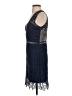 GOLDIE 100% Polyester Blue Cocktail Dress Size S - photo 5