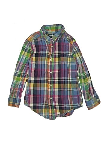 Ralph Lauren Long Sleeve Button-Down Shirt (view 1)