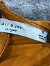 Ali & Jay Solid Brown Orange Jumpsuit Size S - photo 4