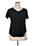 Ambiance Black Short Sleeve T-Shirt Size 1X - photo 1
