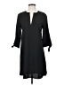 Donna Ricco 100% Polyester Black Casual Dress Size 4 - photo 1