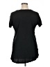 Ambiance Black Short Sleeve T-Shirt Size 1X - photo 2
