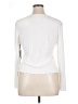 1.State White Long Sleeve Top Size XL - photo 2