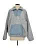 Express 100% Polyester Gray Pullover Sweater Size L - photo 1