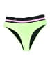 Cupshe Color Block Green Swimsuit Bottoms Size XL - photo 1