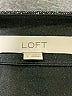 Ann Taylor LOFT Metallic Silver Long Sleeve Top Size L - photo 7