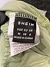 Shein Green Short Sleeve Blouse Size 6 - photo 7