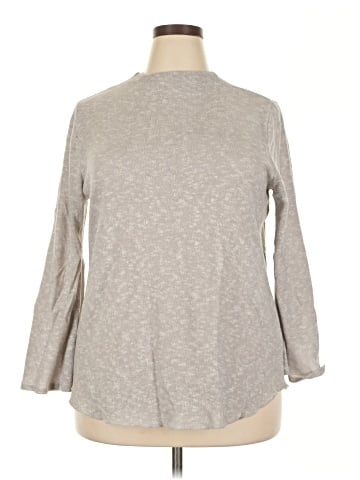 Planet Gold Pullover Sweater (view 1)
