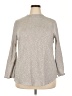 Planet Gold Gray Pullover Sweater Size 2X - photo 1