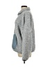 Express 100% Polyester Gray Pullover Sweater Size L - photo 5