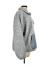 Express 100% Polyester Gray Pullover Sweater Size L - photo 4