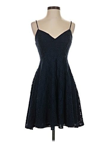 Aqua Cocktail Dress (view 1)