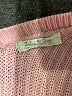 Jolie & Joy 100% Acrylic Pink Pullover Sweater Size L - photo 7