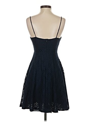 Aqua Cocktail Dress (view 2)