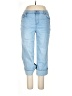 Unbranded Solid Blue Jeans Size XL - photo 1