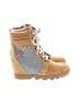 Serra Tan Brown Boots Size 10 - photo 1
