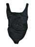 ASOS Solid Black One Piece Swimsuit Size 36DD - photo 1