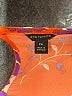 Ann Taylor 100% Polyester Orange Short Sleeve Blouse Size XXL - photo 7