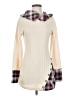 Unbranded Plaid Ivory Pullover Sweater Size S - photo 1