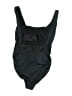 ASOS Solid Black One Piece Swimsuit Size 36DD - photo 2