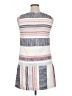 Hutch Stripes Gray Casual Dress Size XL - photo 2