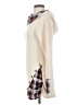 Unbranded Plaid Ivory Pullover Sweater Size S - photo 5