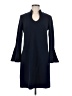 Sandra Darren Blue Casual Dress Size 6 - photo 1