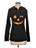 Unbranded 100% Polyester Black Long Sleeve T-Shirt Size S - photo 1