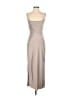BHLDN 100% Polyester Gray Cocktail Dress Size 2 - photo 1
