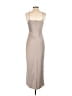 BHLDN 100% Polyester Gray Cocktail Dress Size 2 - photo 2