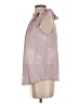 Unbranded 100% Polyester Gray Sleeveless Blouse Size 4 - photo 5