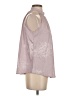 Unbranded 100% Polyester Gray Sleeveless Blouse Size 4 - photo 4