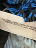 Zara Blue Long Sleeve Blouse Size M - photo 8