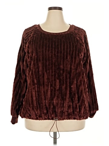 Planet Gold Long Sleeve Top (view 1)
