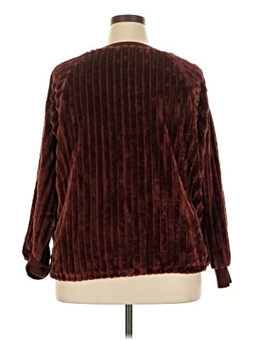 Planet Gold Long Sleeve Top (view 2)