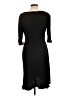 Connected Apparel 100% Polyester Black Cocktail Dress Size 12 - photo 2
