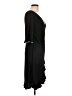 Connected Apparel 100% Polyester Black Cocktail Dress Size 12 - photo 4