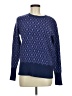 Ann Taylor LOFT Outlet Argyle Blue Pullover Sweater Size M - photo 1