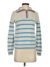 J.Crew Factory Store 100% Cotton Stripes Tan Pullover Sweater Size XS - photo 1