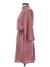 Everly 100% Polyester Solid Pink Casual Dress Size S - photo 5