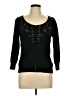 Adrienne Vittadini Black Cardigan Size L - photo 1