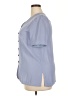 Unbranded Blue Short Sleeve Blouse Size 4X (estimated) - photo 5