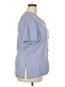 Unbranded Blue Short Sleeve Blouse Size 4X (estimated) - photo 4