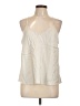 Lou & Grey Ivory Sleeveless Blouse Size L - photo 1