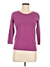 August Silk Purple Sweatshirt Size M - photo 1