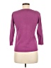 August Silk Purple Sweatshirt Size M - photo 2