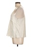 Lou & Grey Ivory Sleeveless Blouse Size L - photo 5