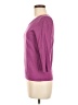 August Silk Purple Sweatshirt Size M - photo 5