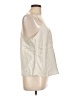 Lou & Grey Ivory Sleeveless Blouse Size L - photo 4