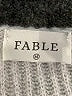 Fable Gray Casual Dress Size M - photo 7